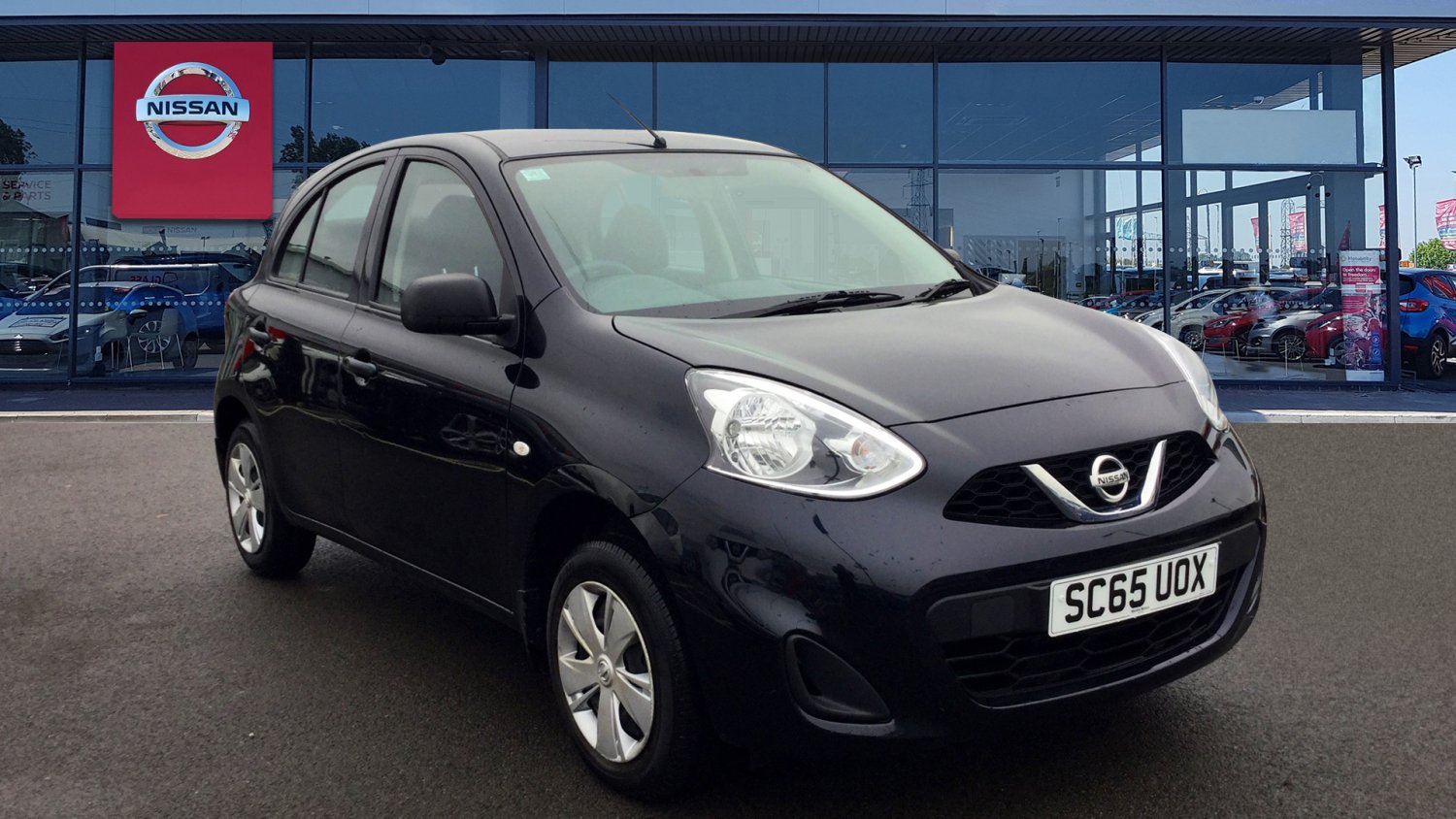 Buy Online Nissan Micra 1.2 Visia 5dr Petrol Hatchback For Sale ...